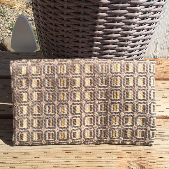 Vintage Made Fold Over Clutch - Picture 4 of 5